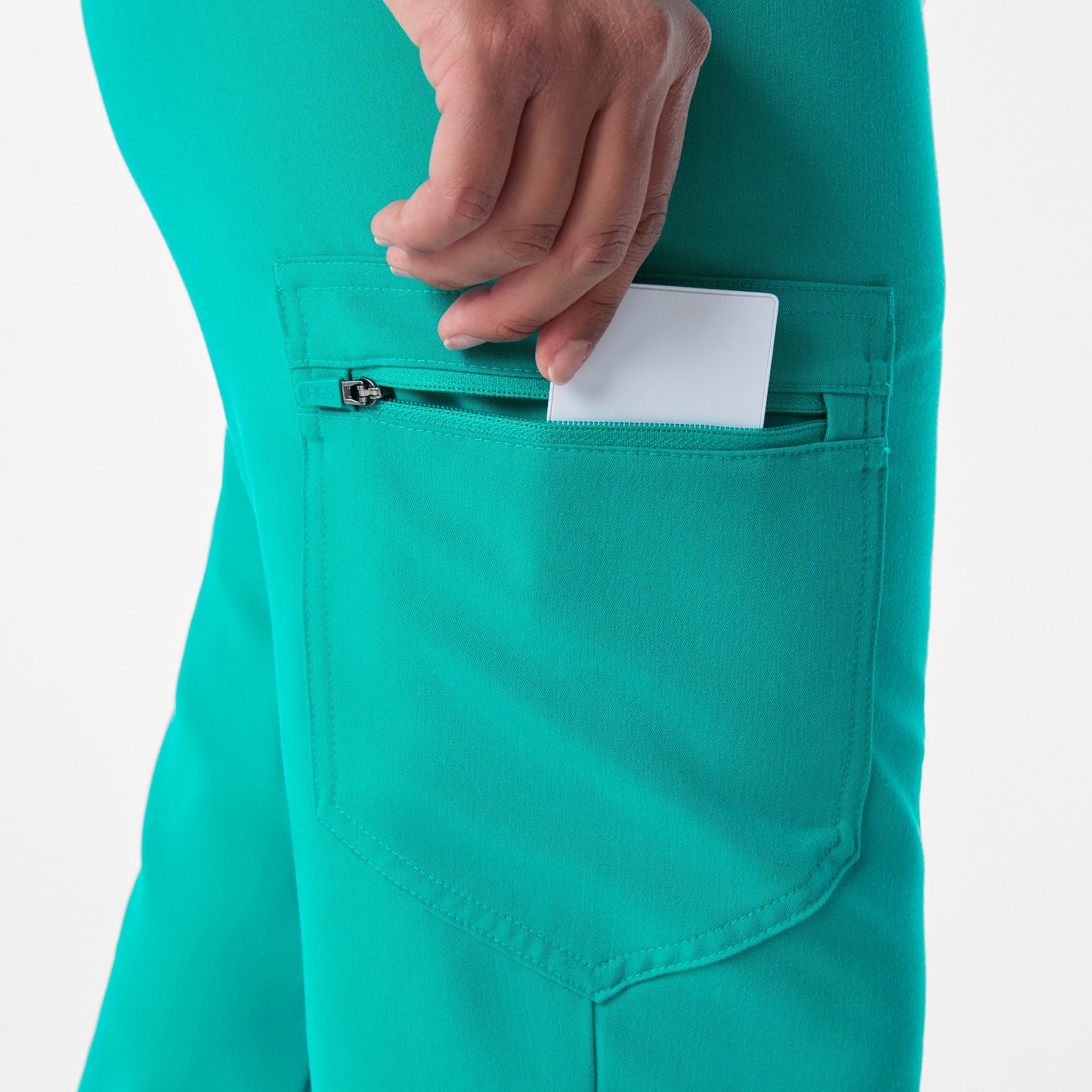 Zamora Jogger Scrub Pant™ - Lagoon