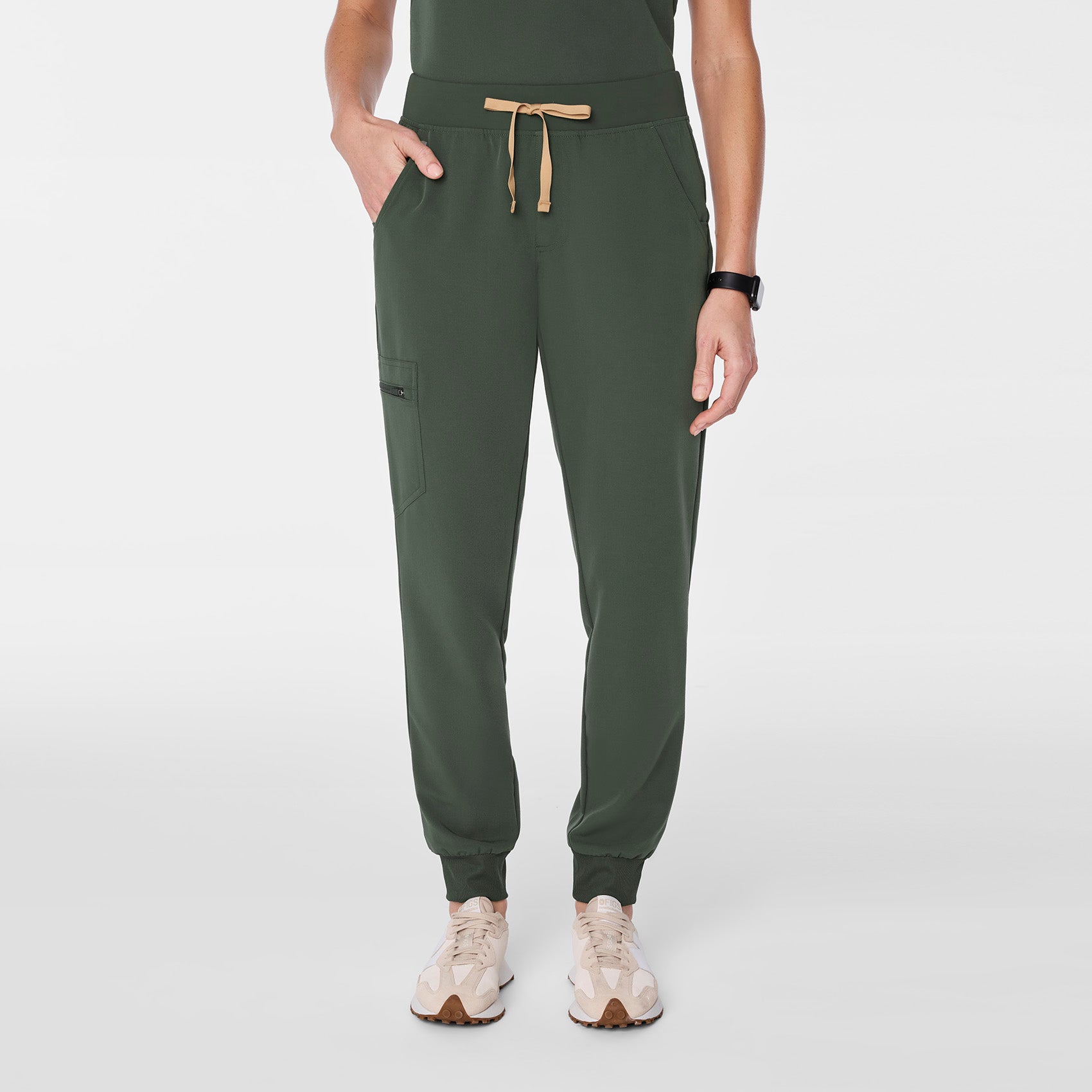 Zamora Jogger Scrub Pant™ - Moss