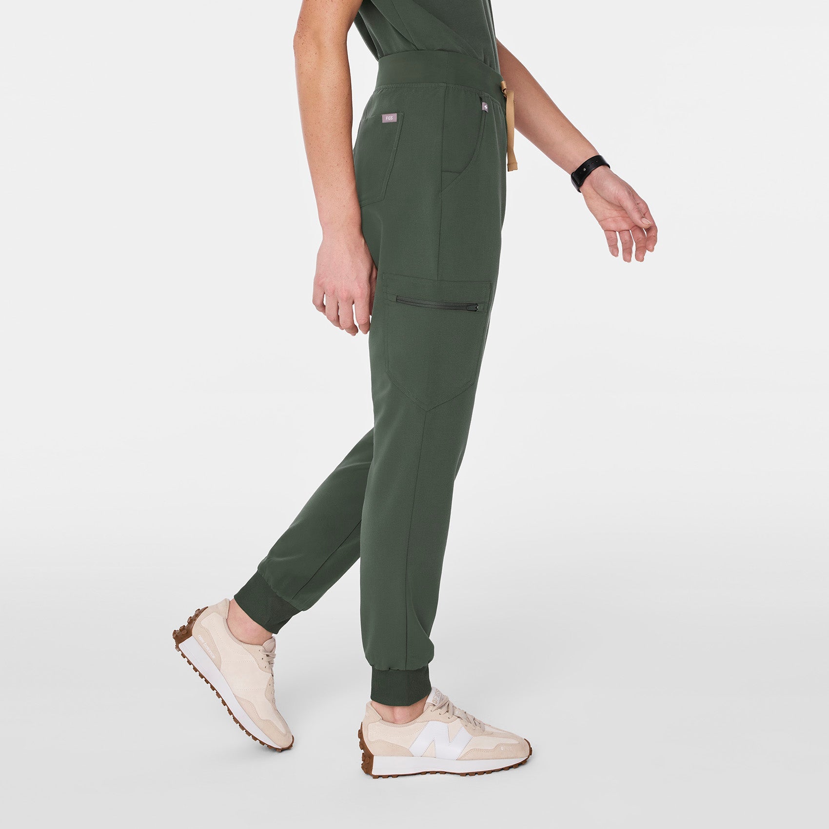 Zamora Jogger Scrub Pant™ - Moss