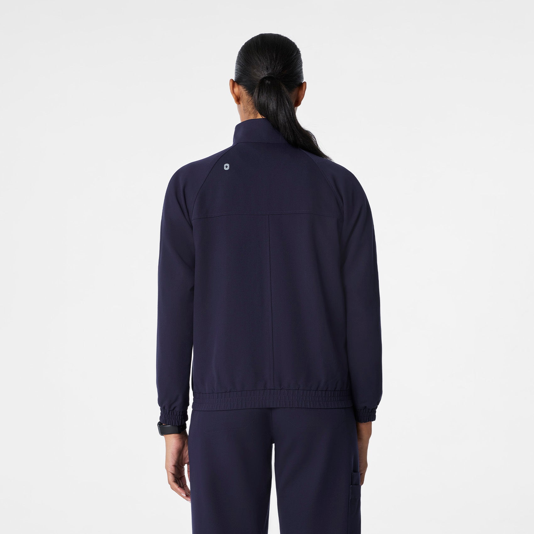 Sydney Scrub Jacket - Navy