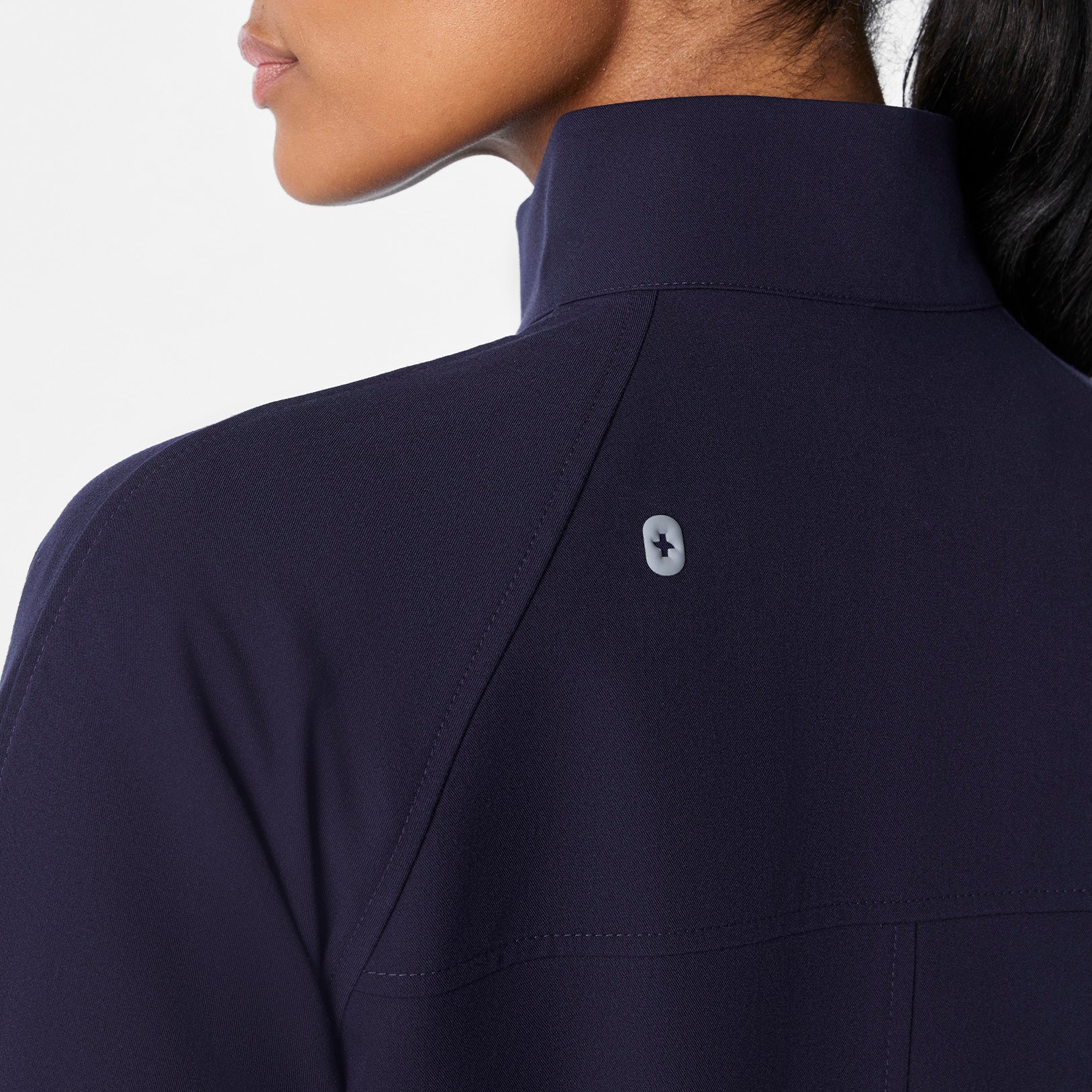 Sydney Scrub Jacket - Navy