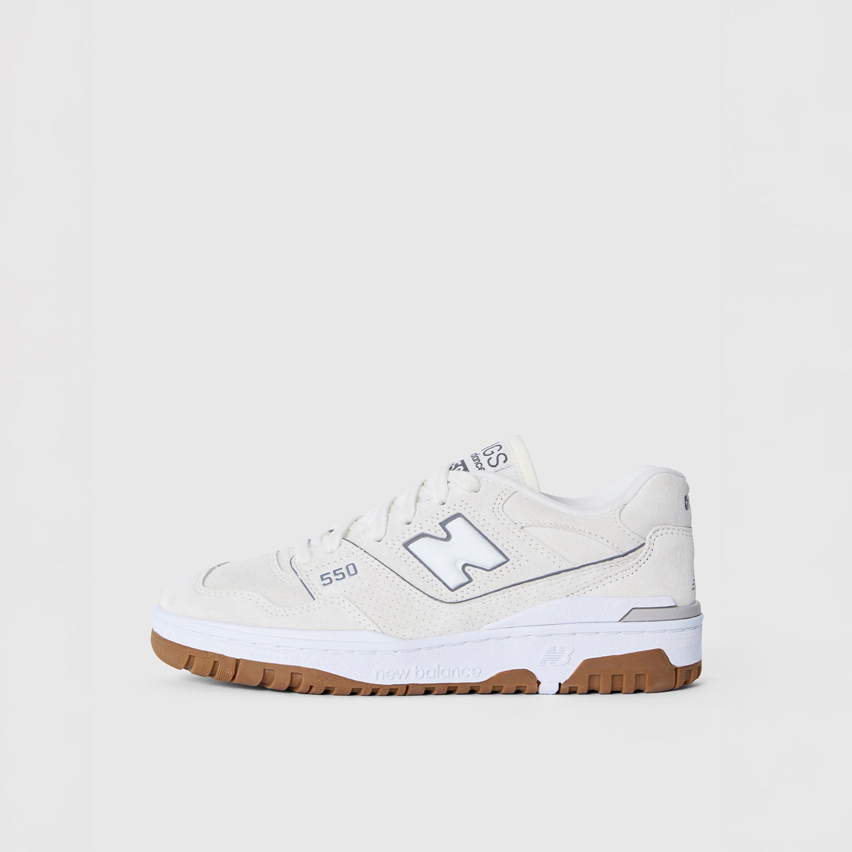 FIGS | New Balance 550 - Cream/Optic White
