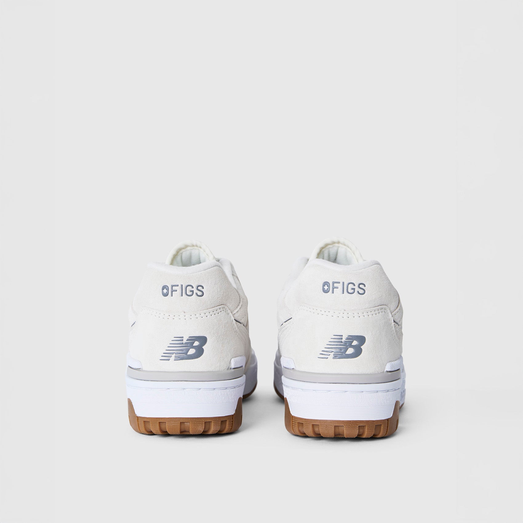 FIGS | New Balance 550 - Cream/Optic White