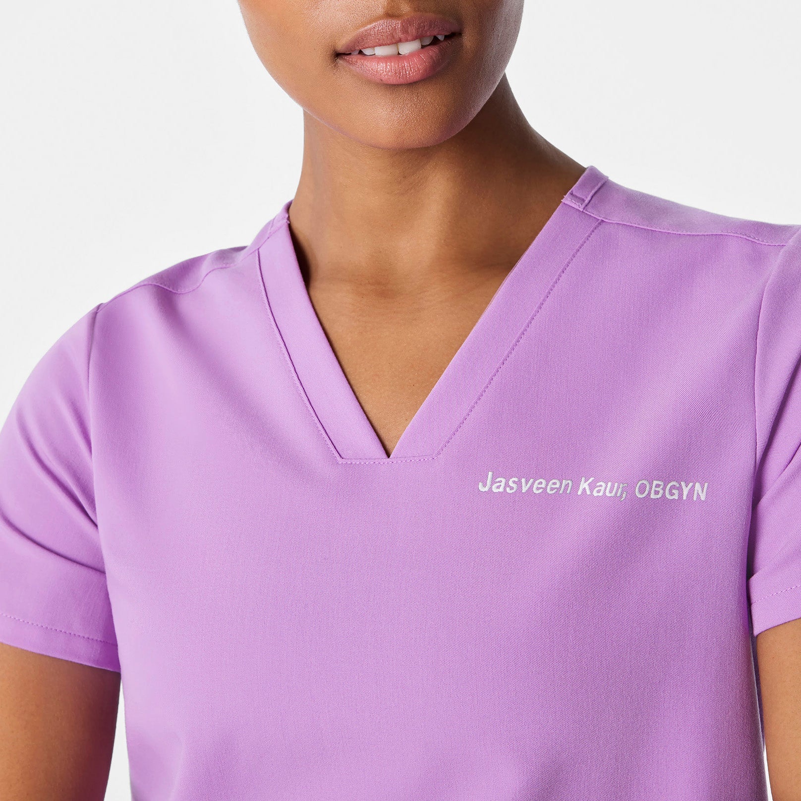 Casma Scrub Top™ - Wild Iris