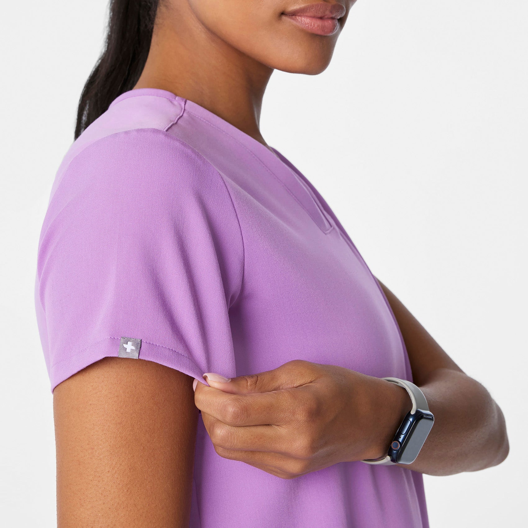 Casma Scrub Top™ - Wild Iris