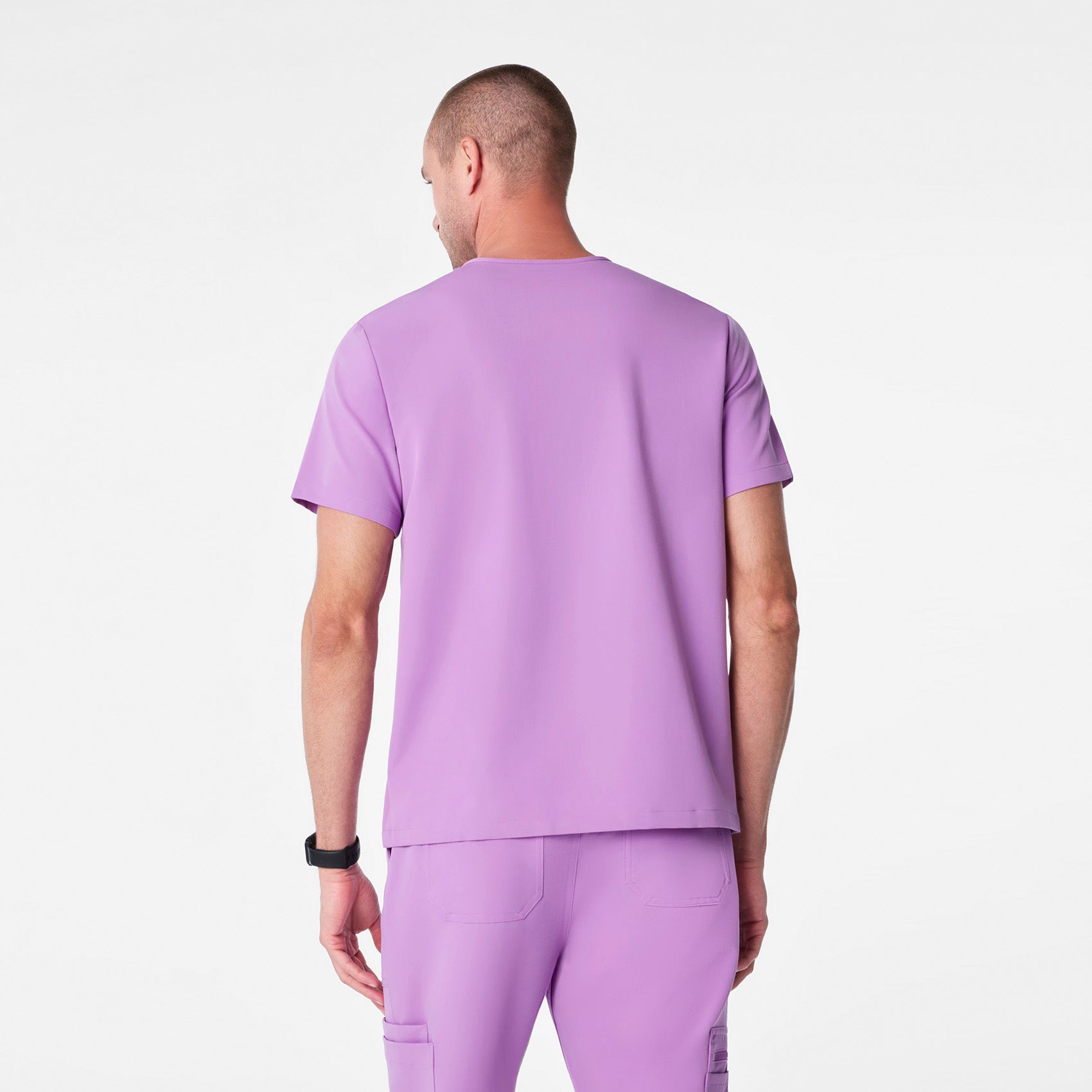 Chisec Scrub Top™ - Wild Iris