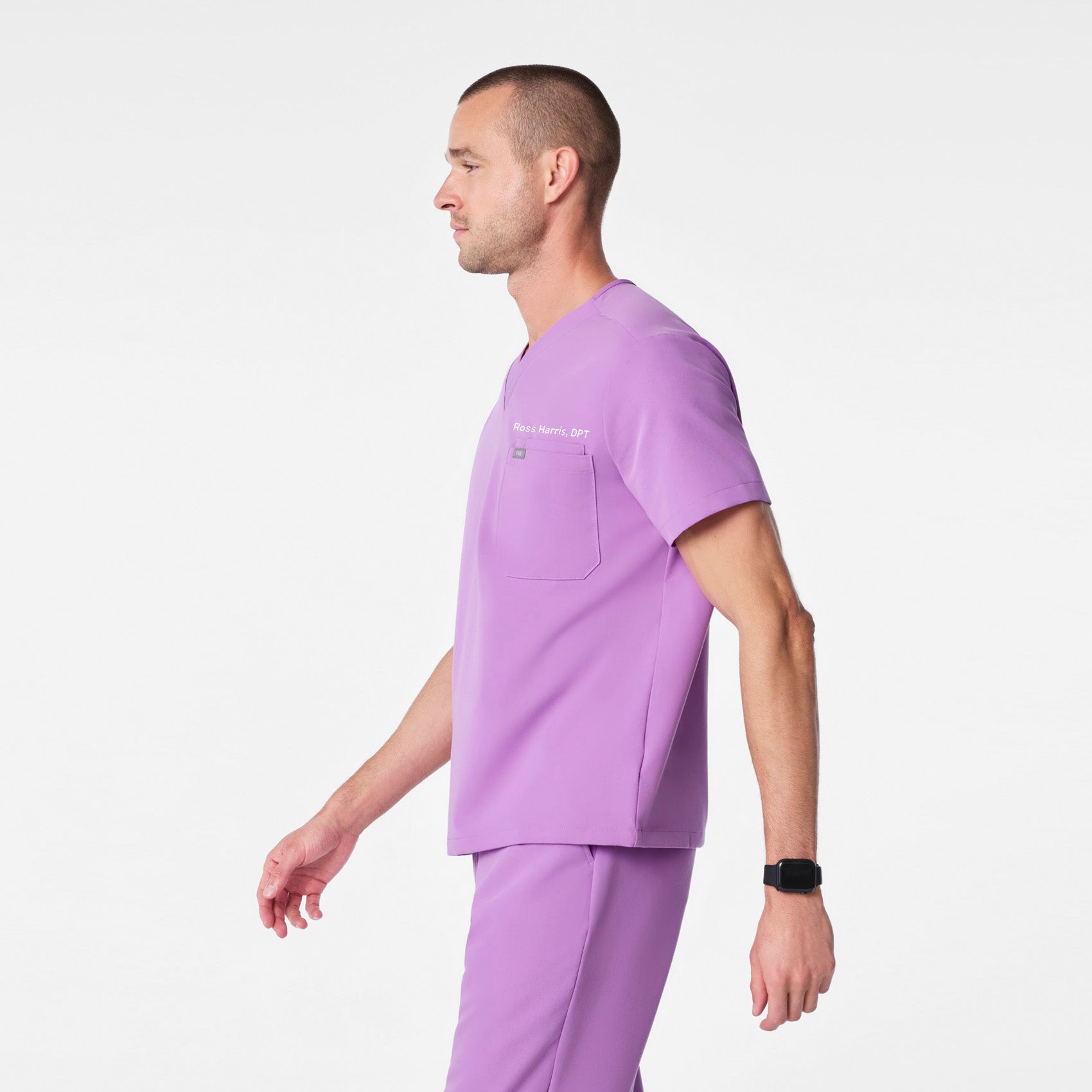 Leon Scrub Top™ - Wild Iris