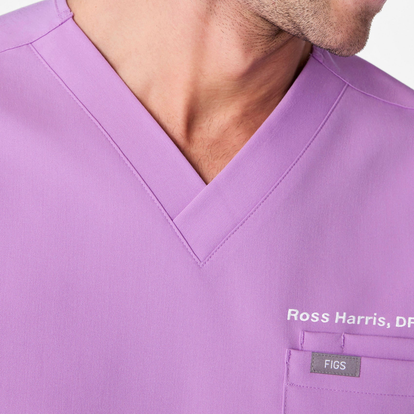 Leon Scrub Top™ - Wild Iris