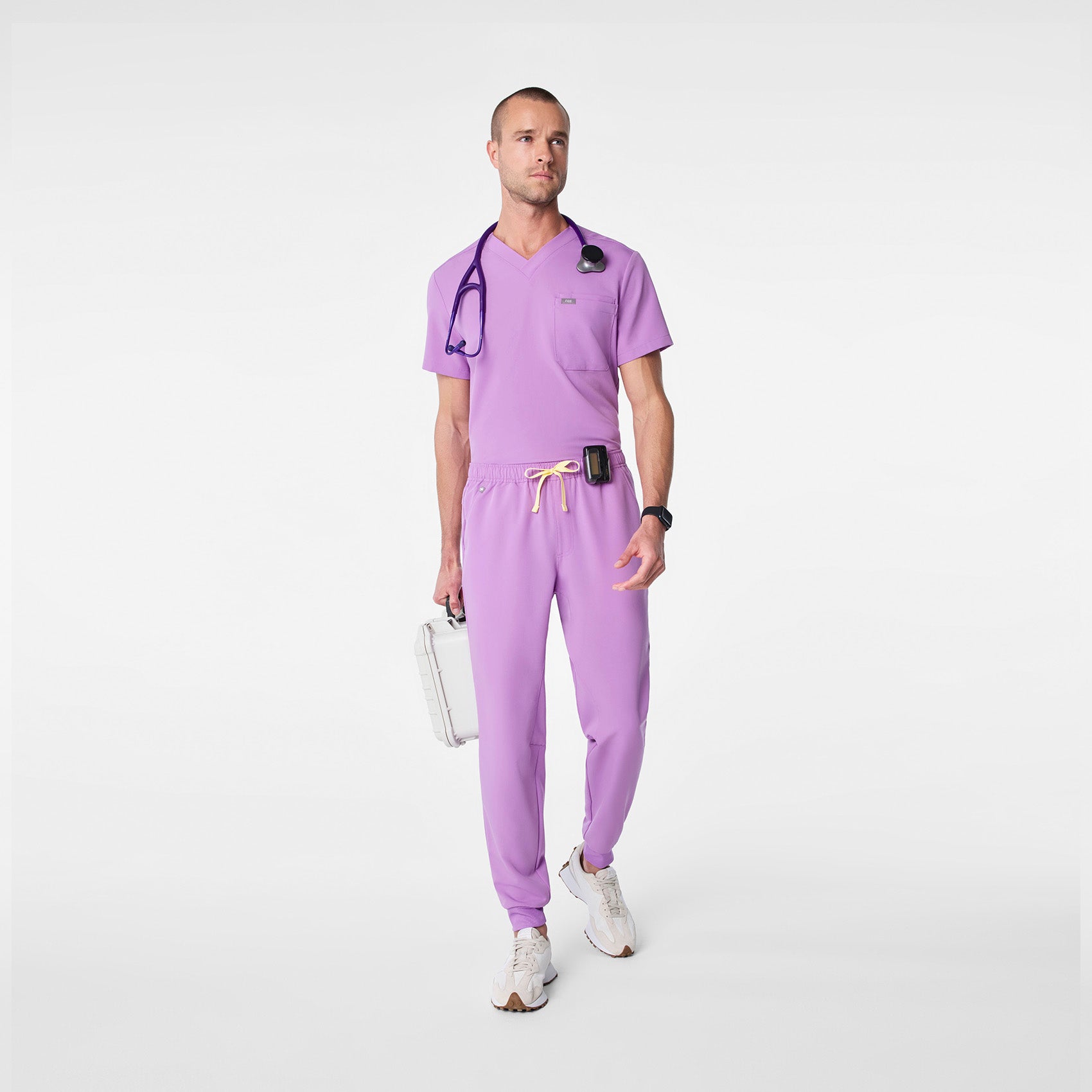 Leon Scrub Top™ - Wild Iris