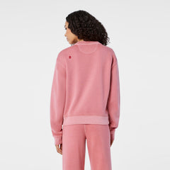 Hayden Vintage Wash Crewneck Sweatshirt - Berrywood