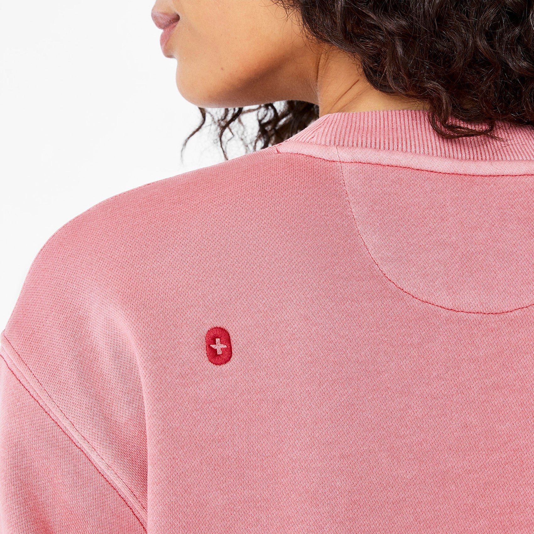 Hayden Vintage Wash Crewneck Sweatshirt - Berrywood