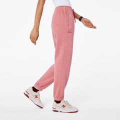 Hayden Vintage Wash Jogger Sweatpants - Berrywood