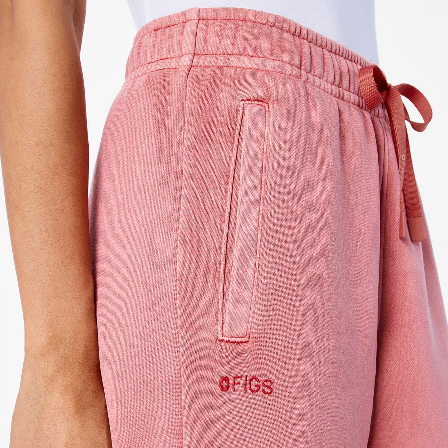 Hayden Vintage Wash Jogger Sweatpants - Berrywood