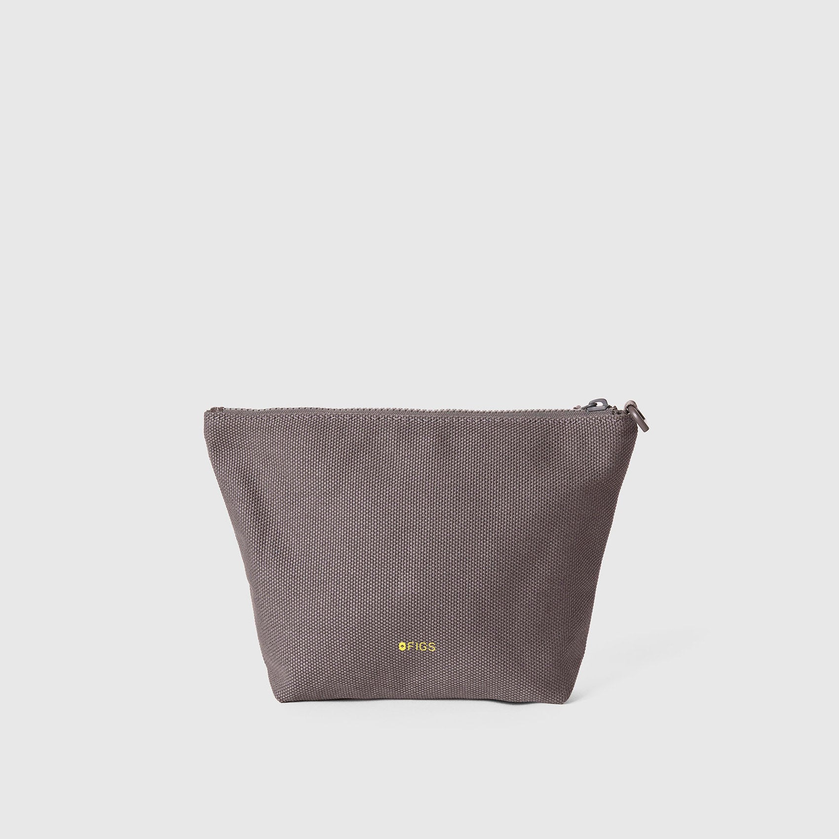 FIGS Canvas Pouch - Dark Grey