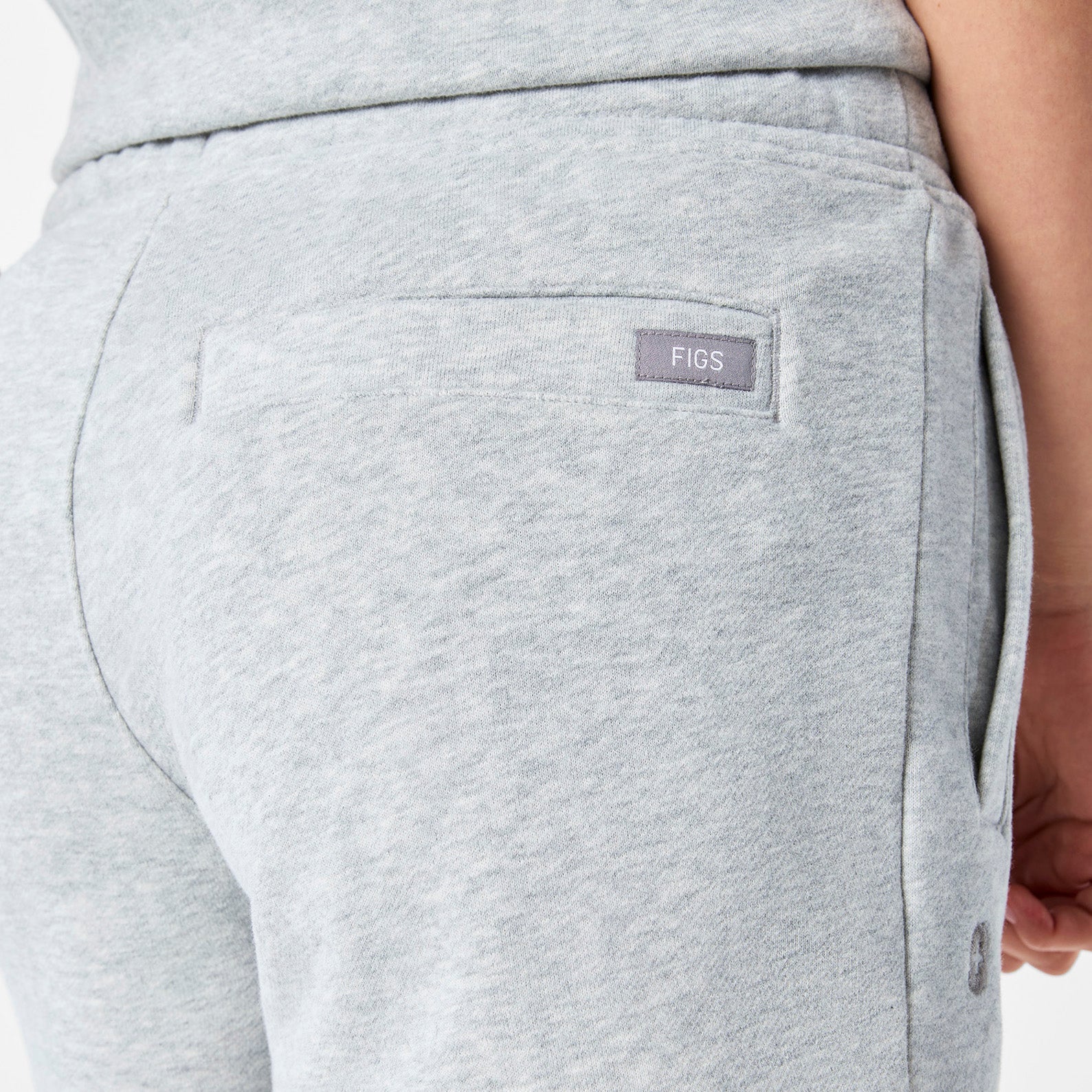 Evelyn Sweatshorts - Heather Grey