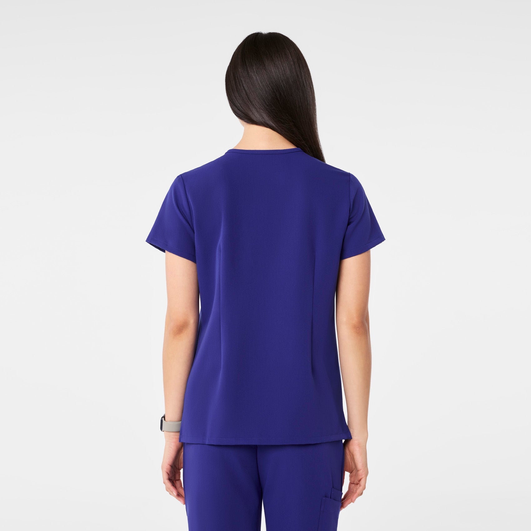 Casma Scrub Top™ - Deep Royal Blue