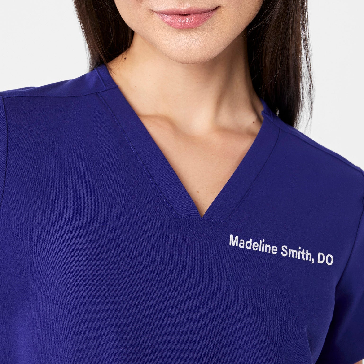 Casma Scrub Top™ - Deep Royal Blue