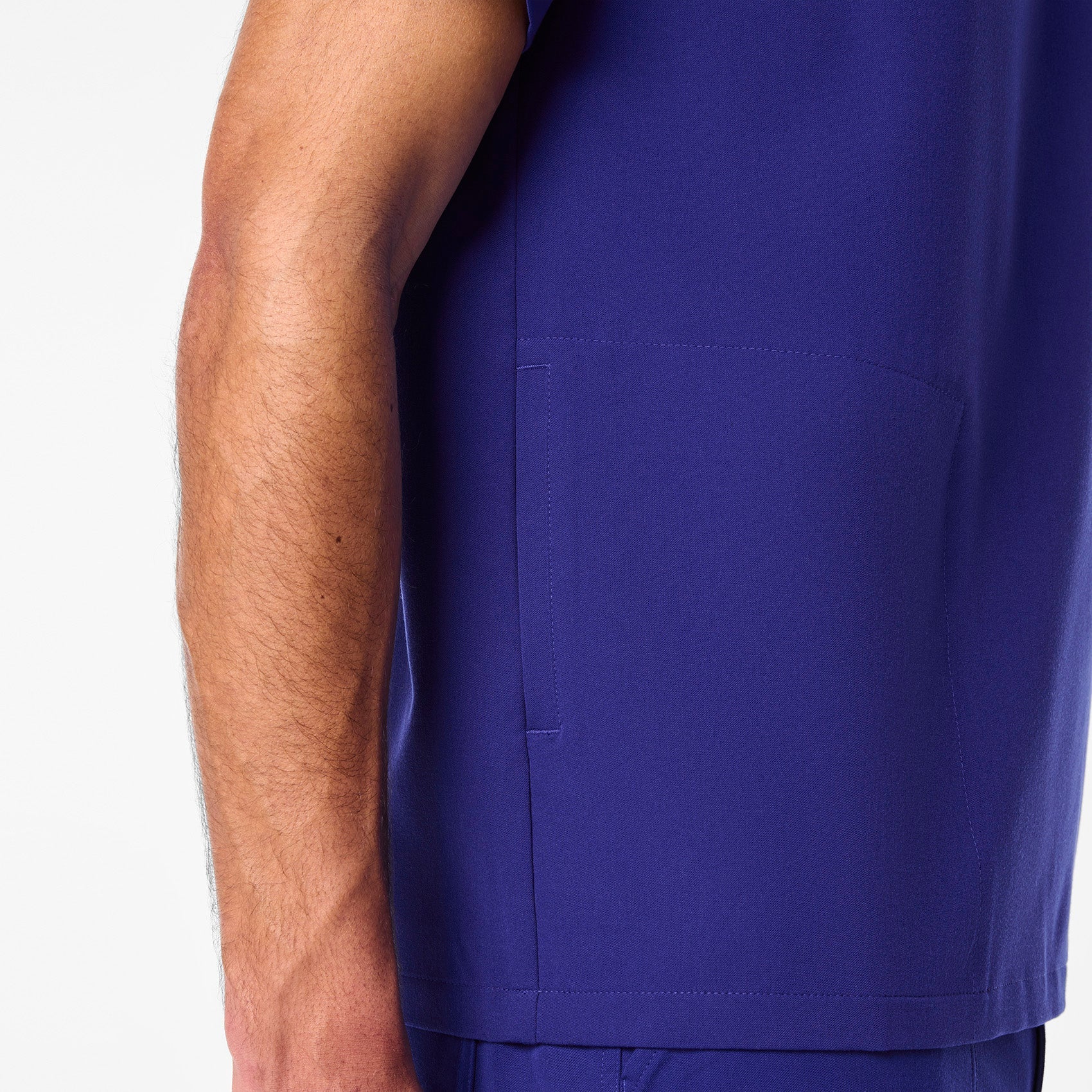Chisec Scrub Top™ - Deep Royal Blue