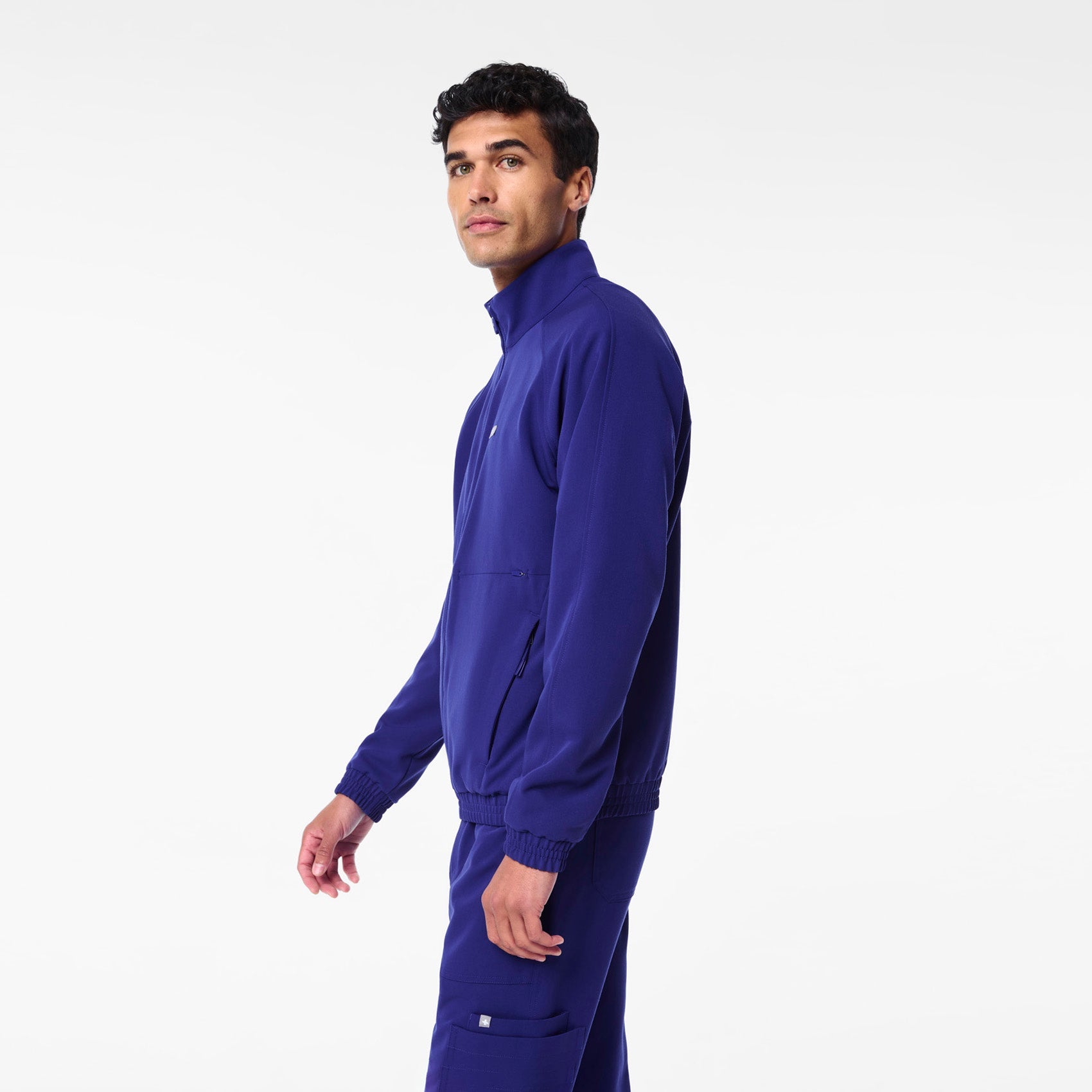 Cobaki Scrub Jacket - Deep Royal Blue