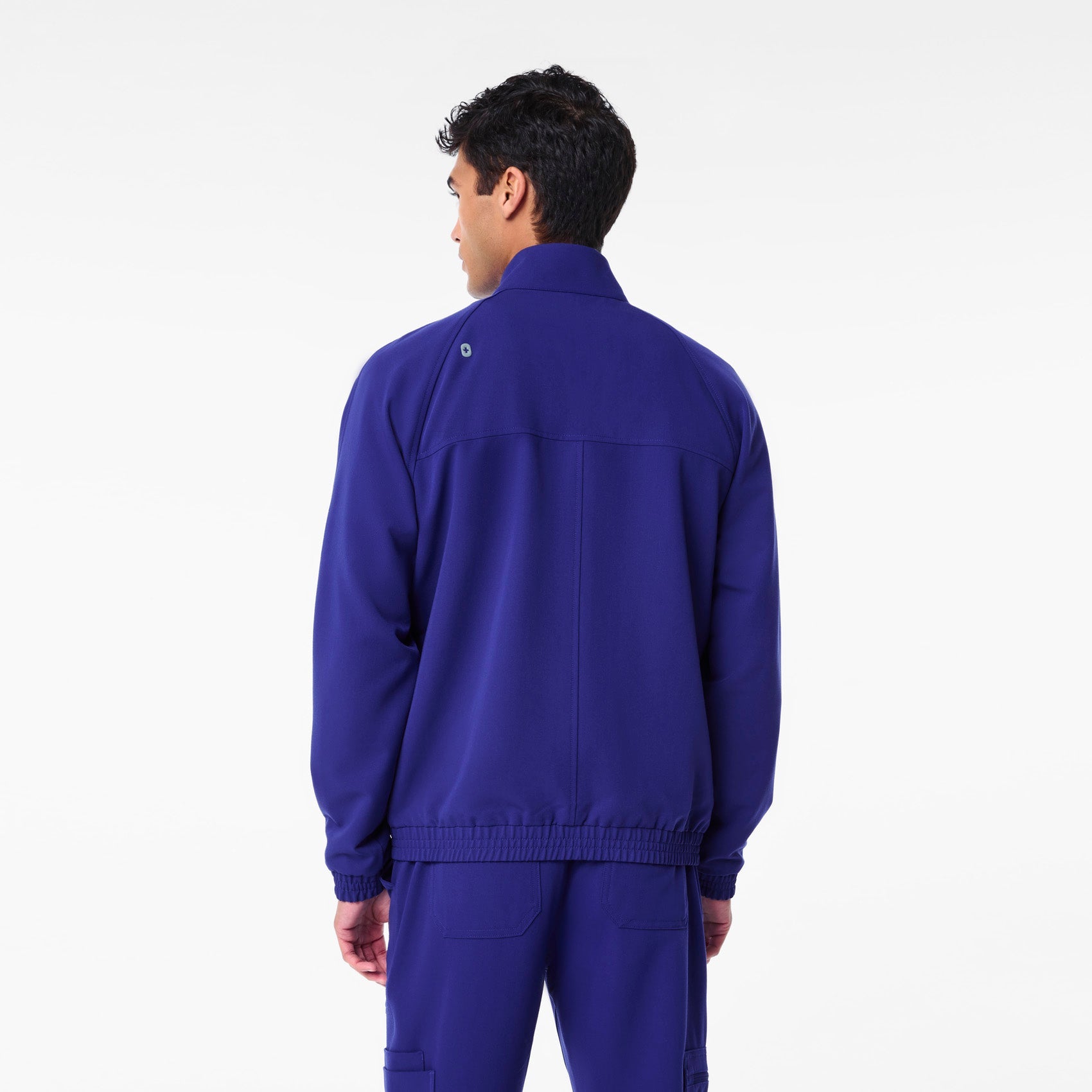 Cobaki Scrub Jacket - Deep Royal Blue