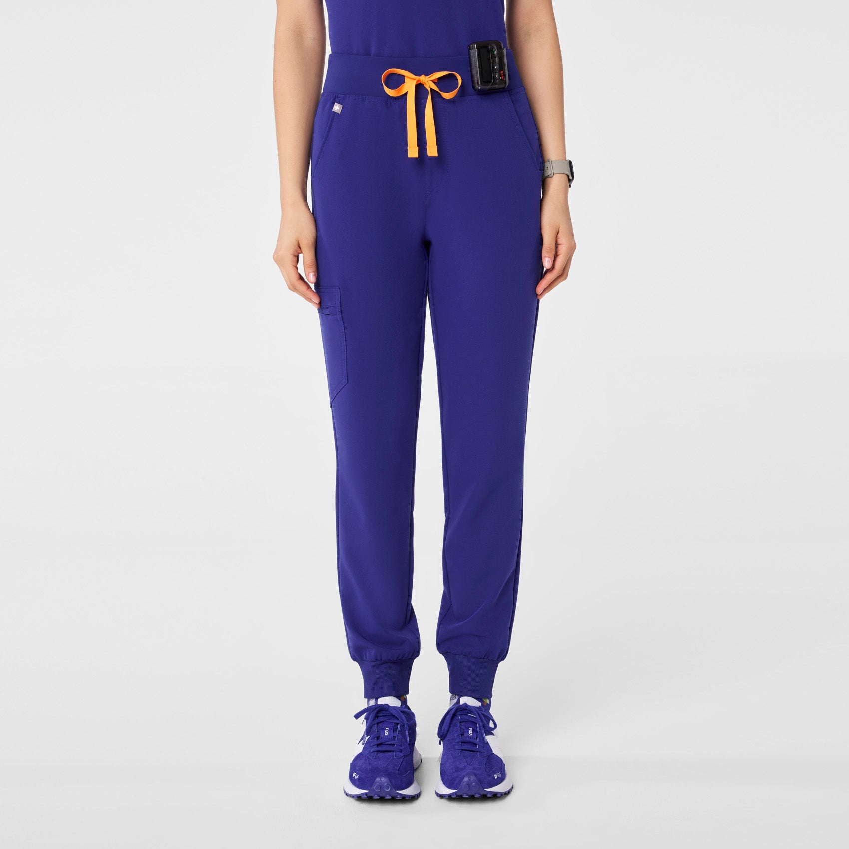 Zamora High-Rise Jogger Scrub Pant™ - Deep Royal Blue