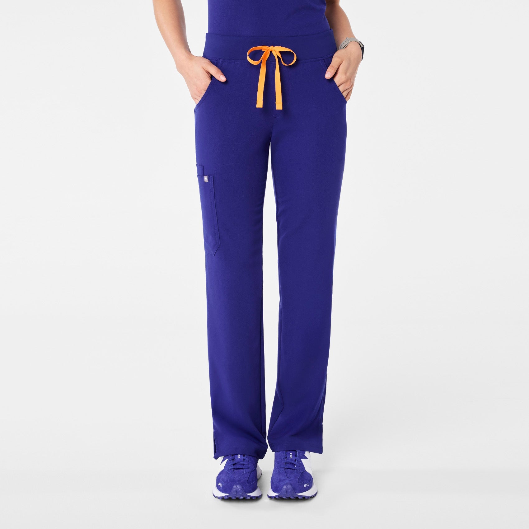 Kade Straight-Leg Scrub Pant™ - Deep Royal Blue
