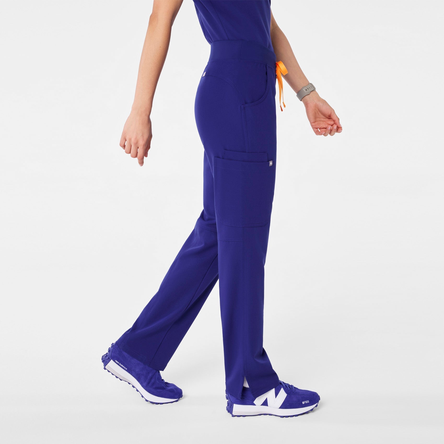 Kade Straight-Leg Scrub Pant™ - Deep Royal Blue