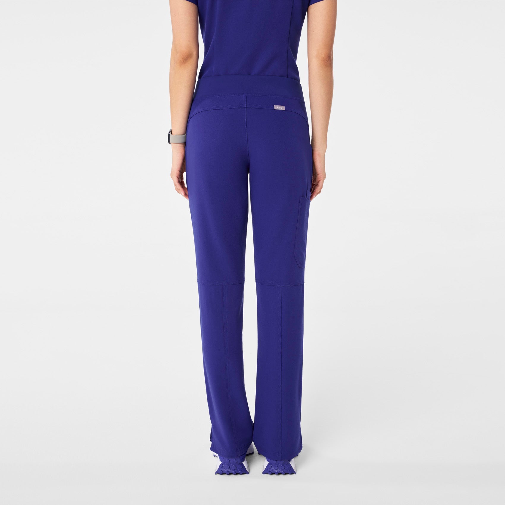 Kade Straight-Leg Scrub Pant™ - Deep Royal Blue
