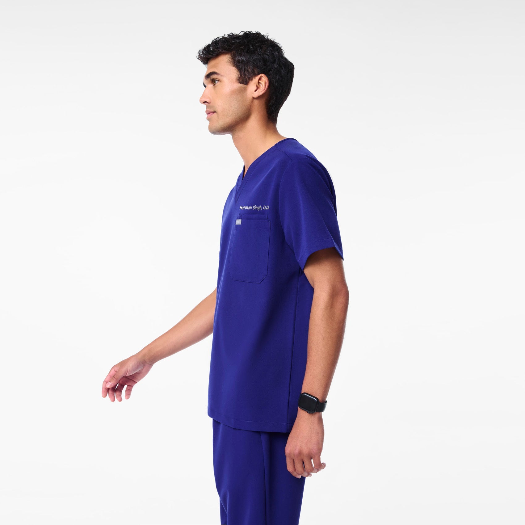 Leon Scrub Top™ - Deep Royal Blue