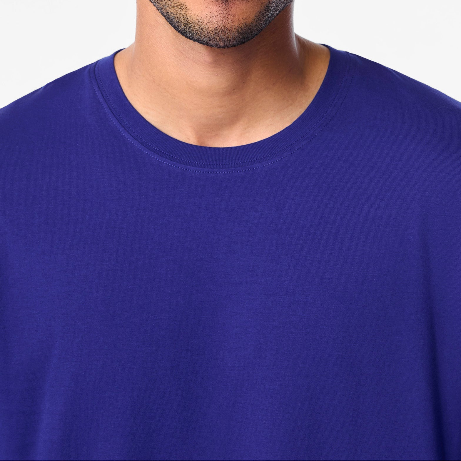 Supersoft Long-Sleeve Underscrub - Deep Royal Blue