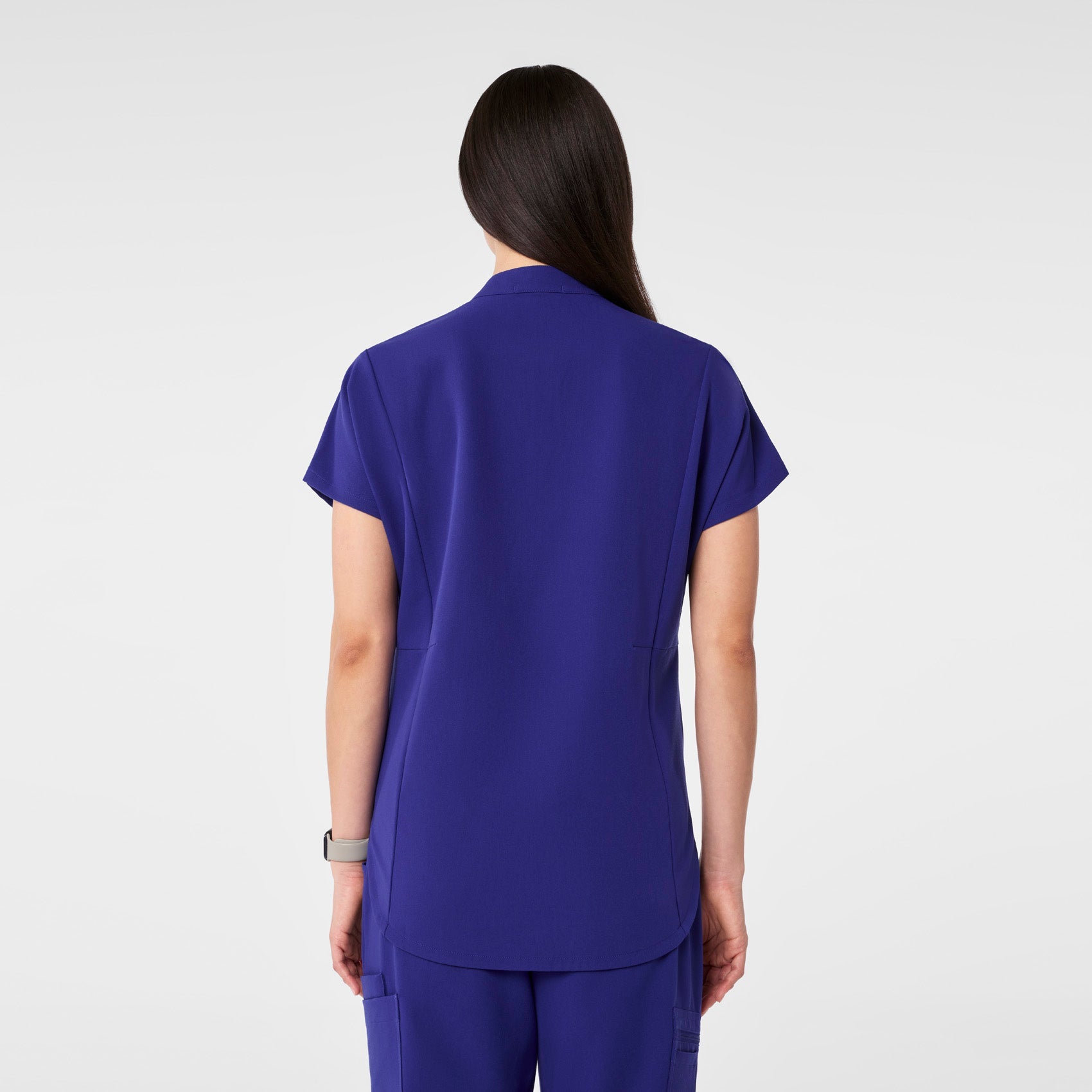 Montex Relaxed Scrub Top - Deep Royal Blue