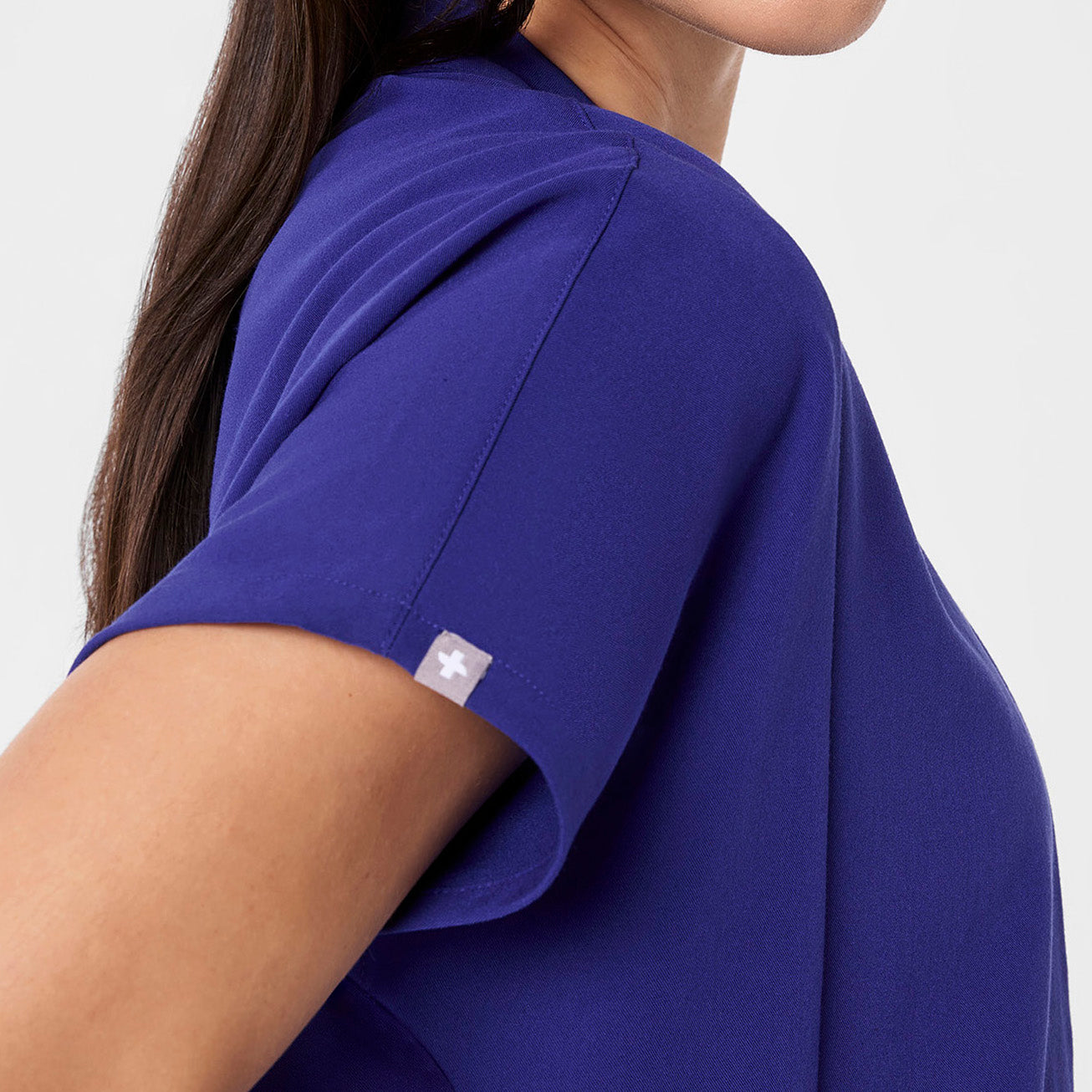Montex Relaxed Scrub Top - Deep Royal Blue