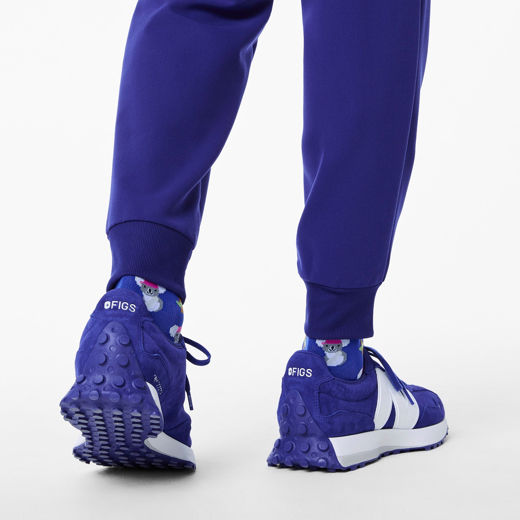 FIGS | New Balance 327 - Deep Royal Blue