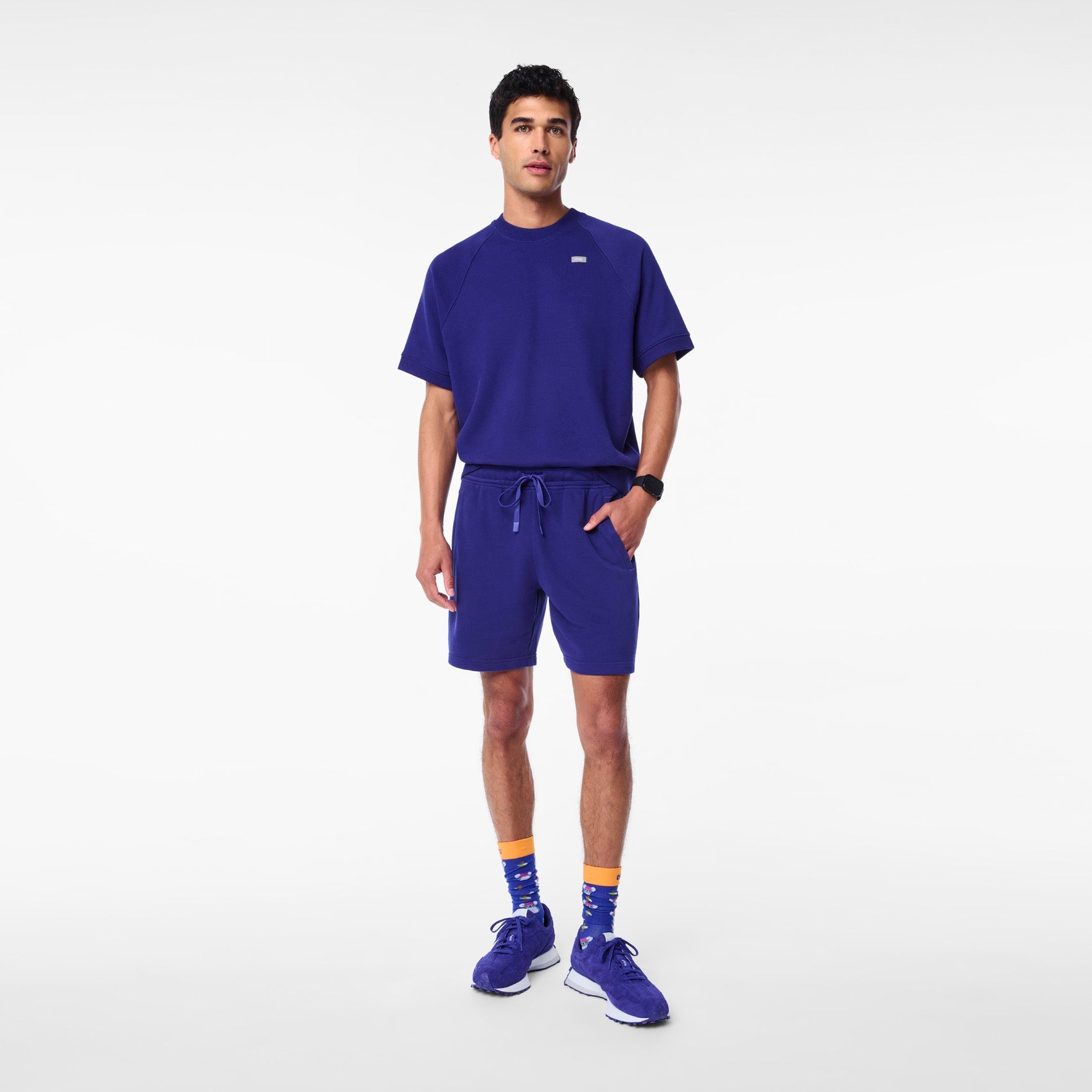 Elliot Sweatshorts - Deep Royal Blue