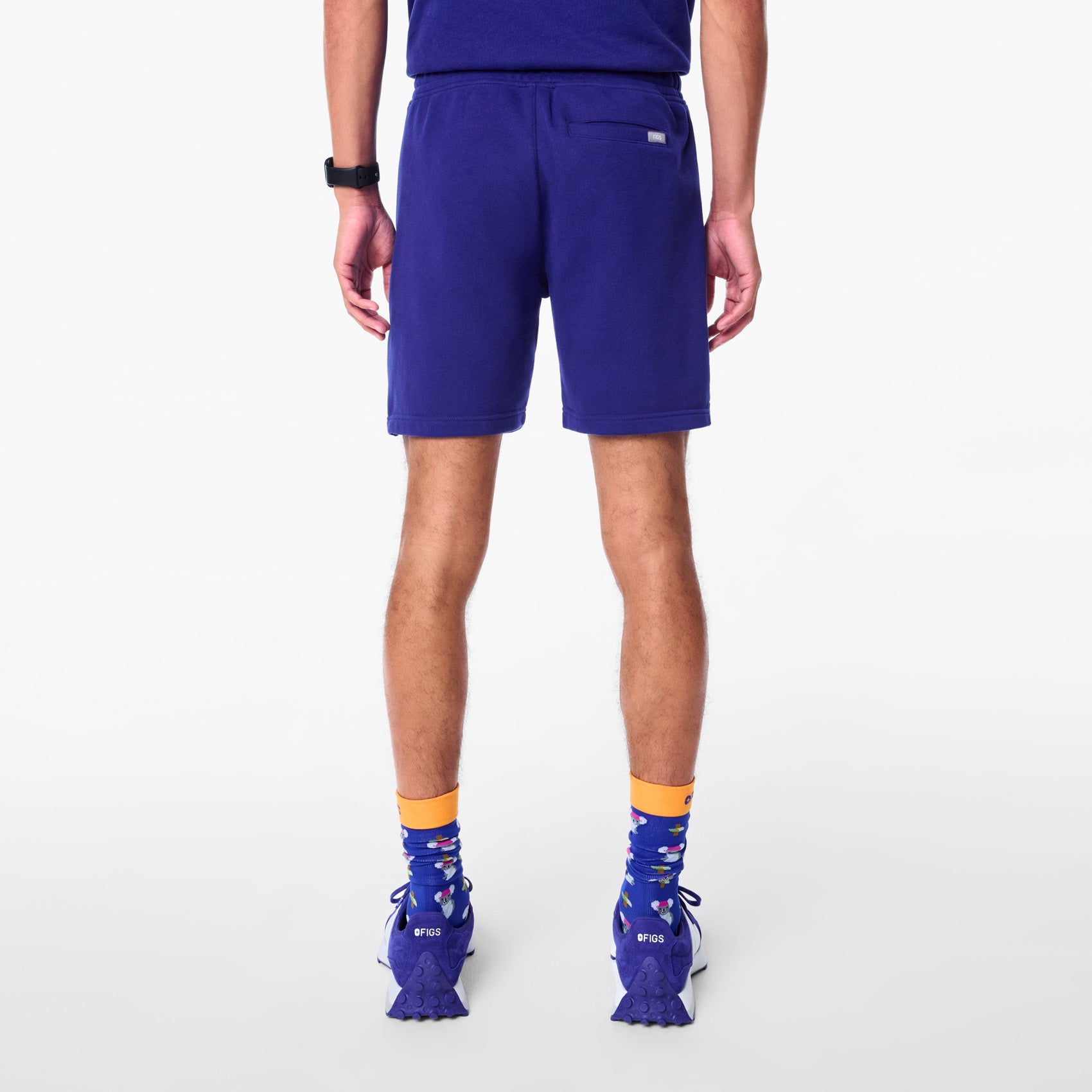 Elliot Sweatshorts - Deep Royal Blue