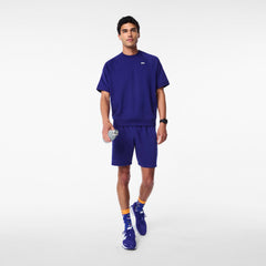 Elliot Short-Sleeve Sweatshirt - Deep Royal Blue