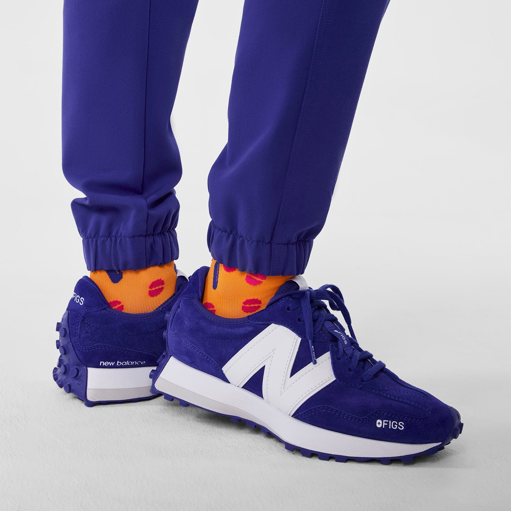 Rafaela Jogger ScrubJumpsuit™ - Deep Royal Blue