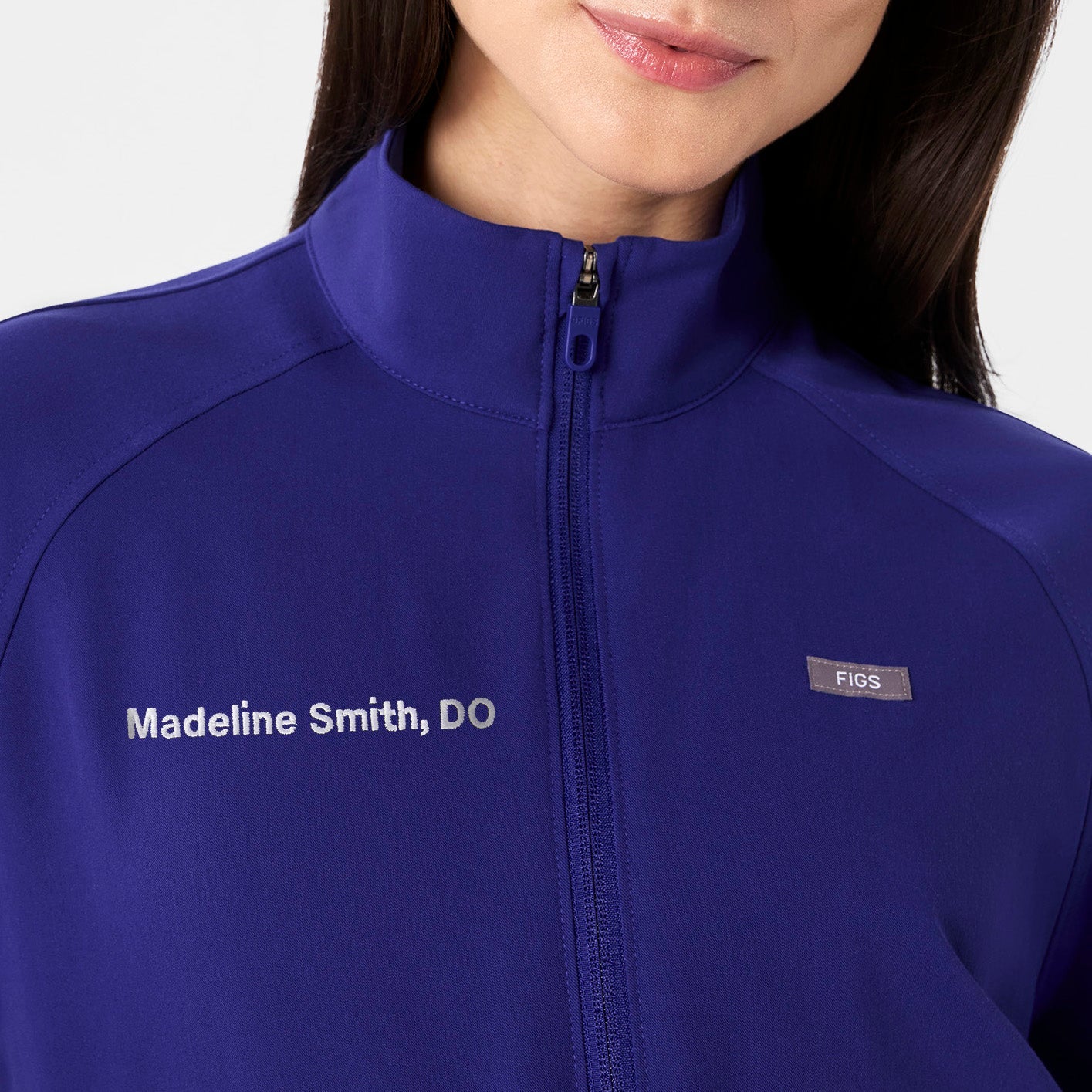 Sydney Scrub Jacket - Deep Royal Blue