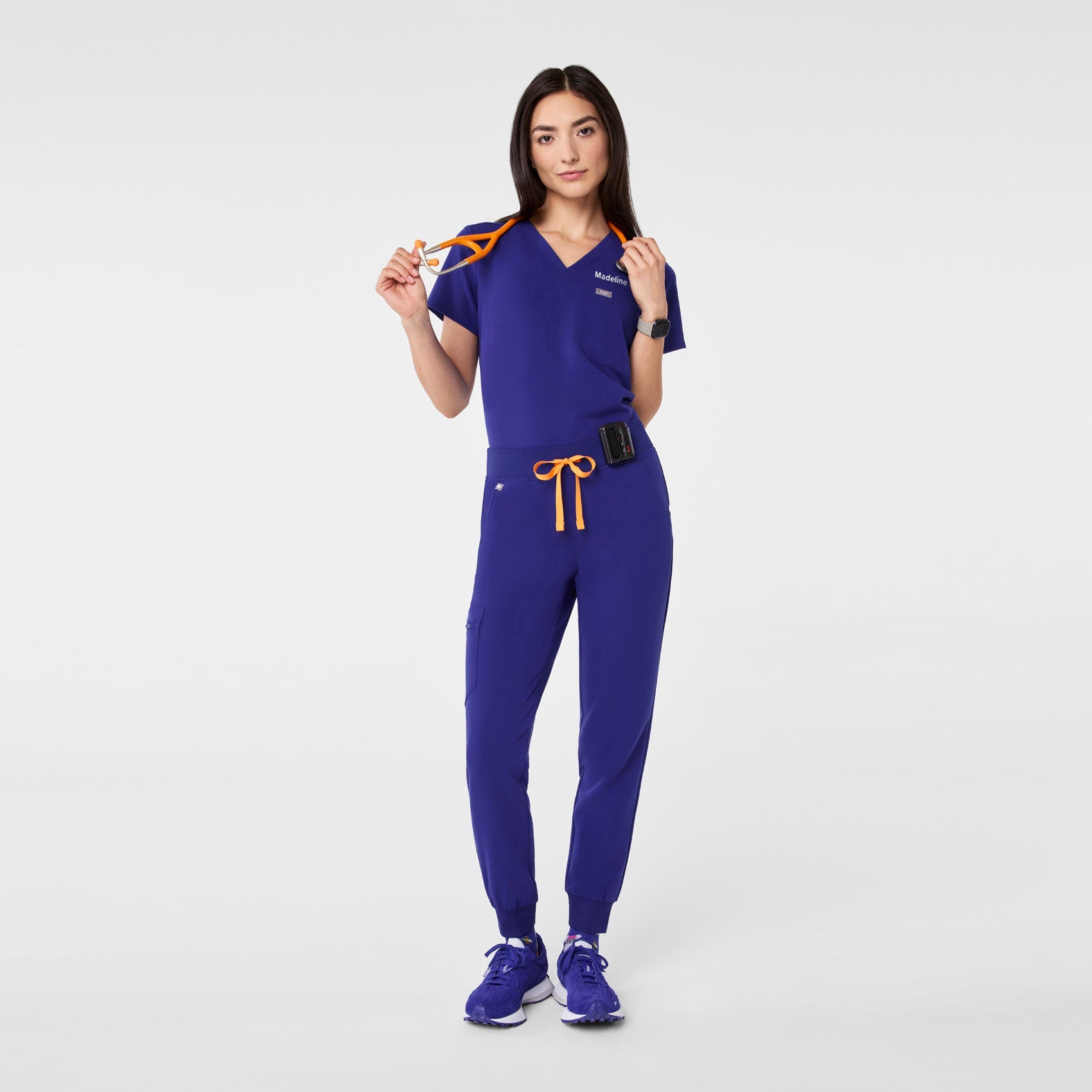 Zamora Jogger Scrub Pant™ - Deep Royal Blue