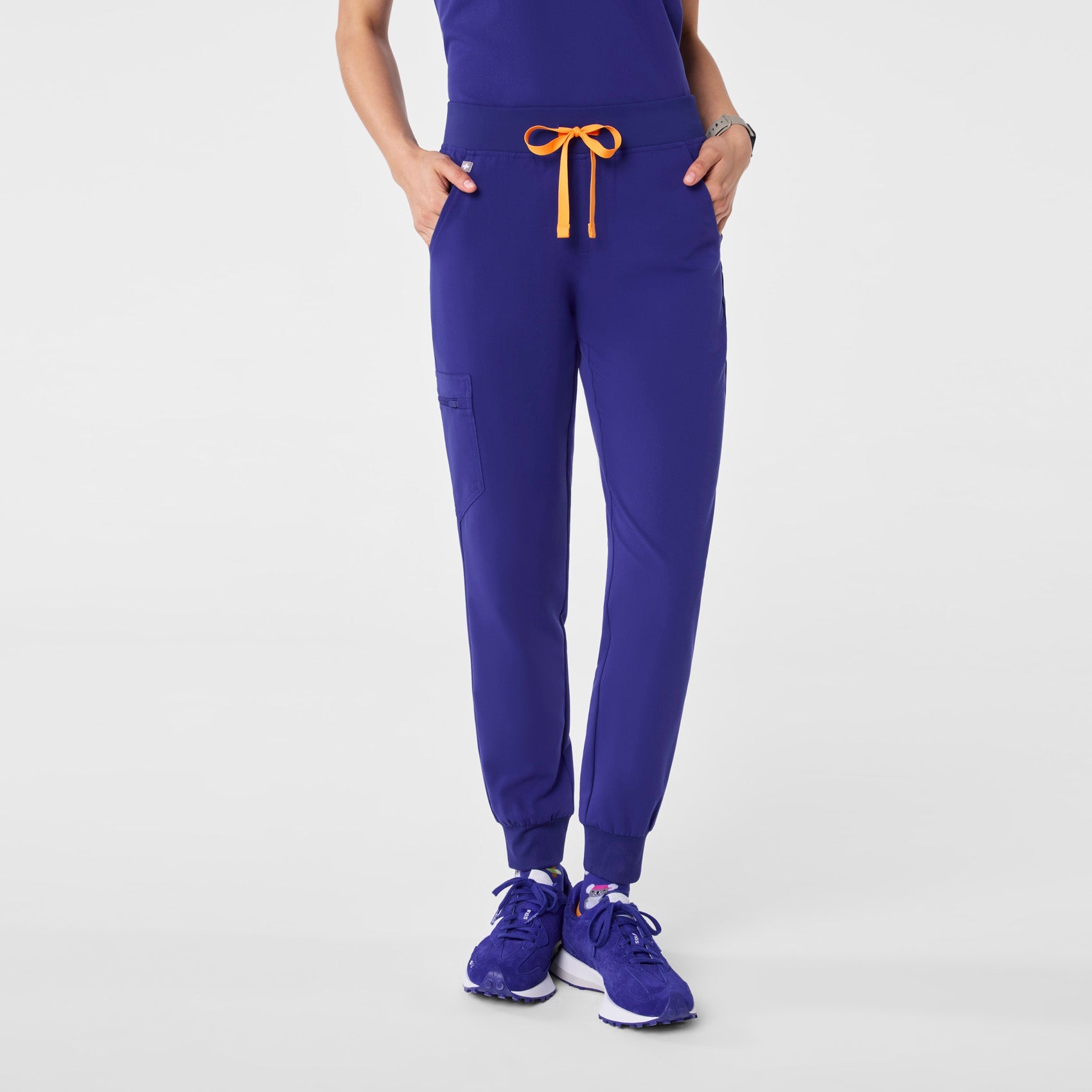 Zamora Jogger Scrub Pant™ - Deep Royal Blue