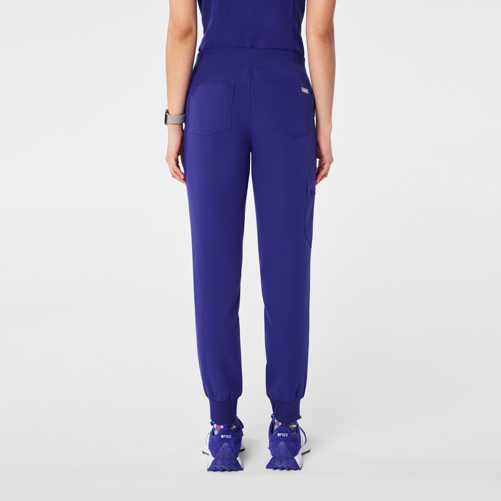 Zamora Jogger Scrub Pant™ - Deep Royal Blue