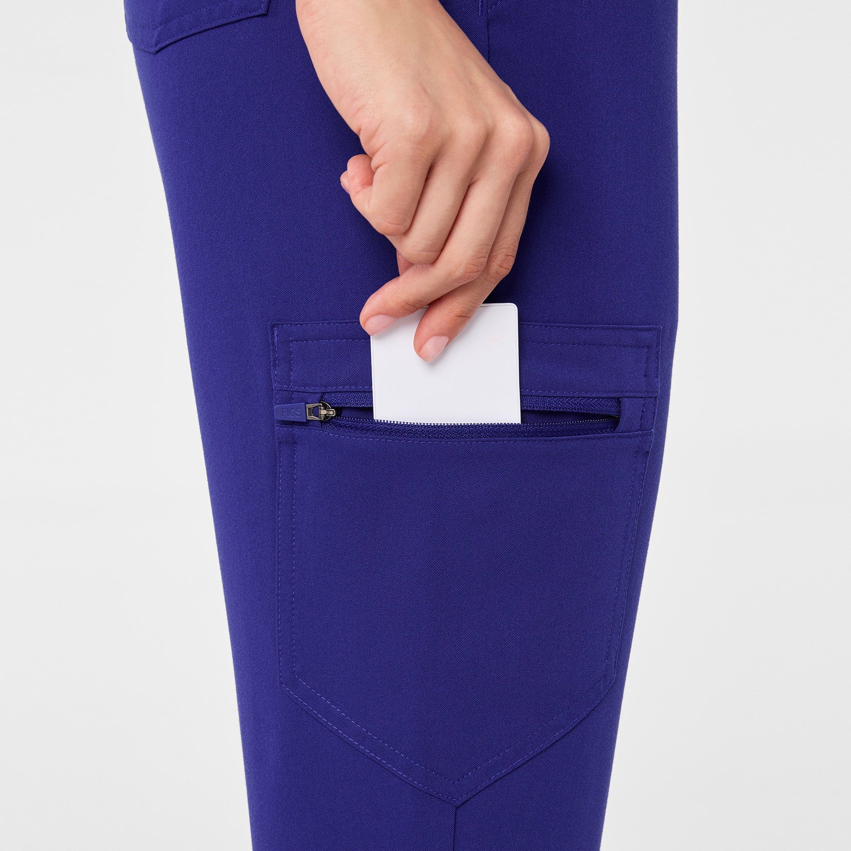 Zamora Jogger Scrub Pant™ - Deep Royal Blue