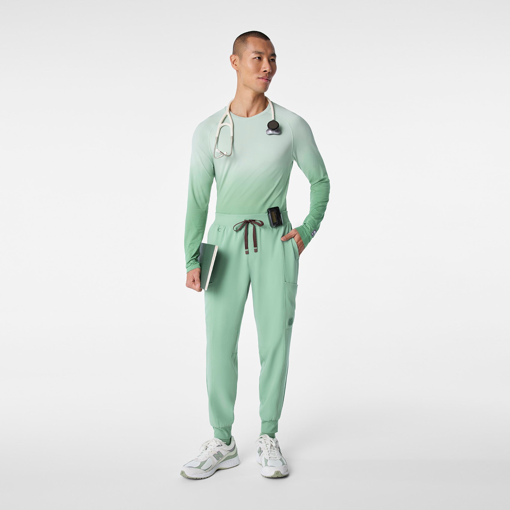 STAR WARS™ | FIGS Makato Ombre Underscrub - Ombre Jade