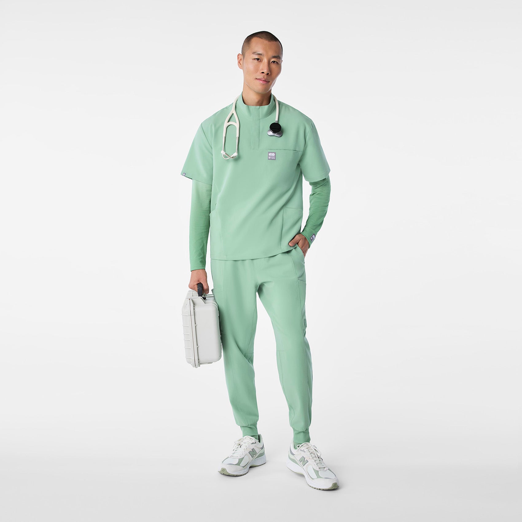 STAR WARS™ | FIGS Makato Ombre Underscrub - Ombre Jade