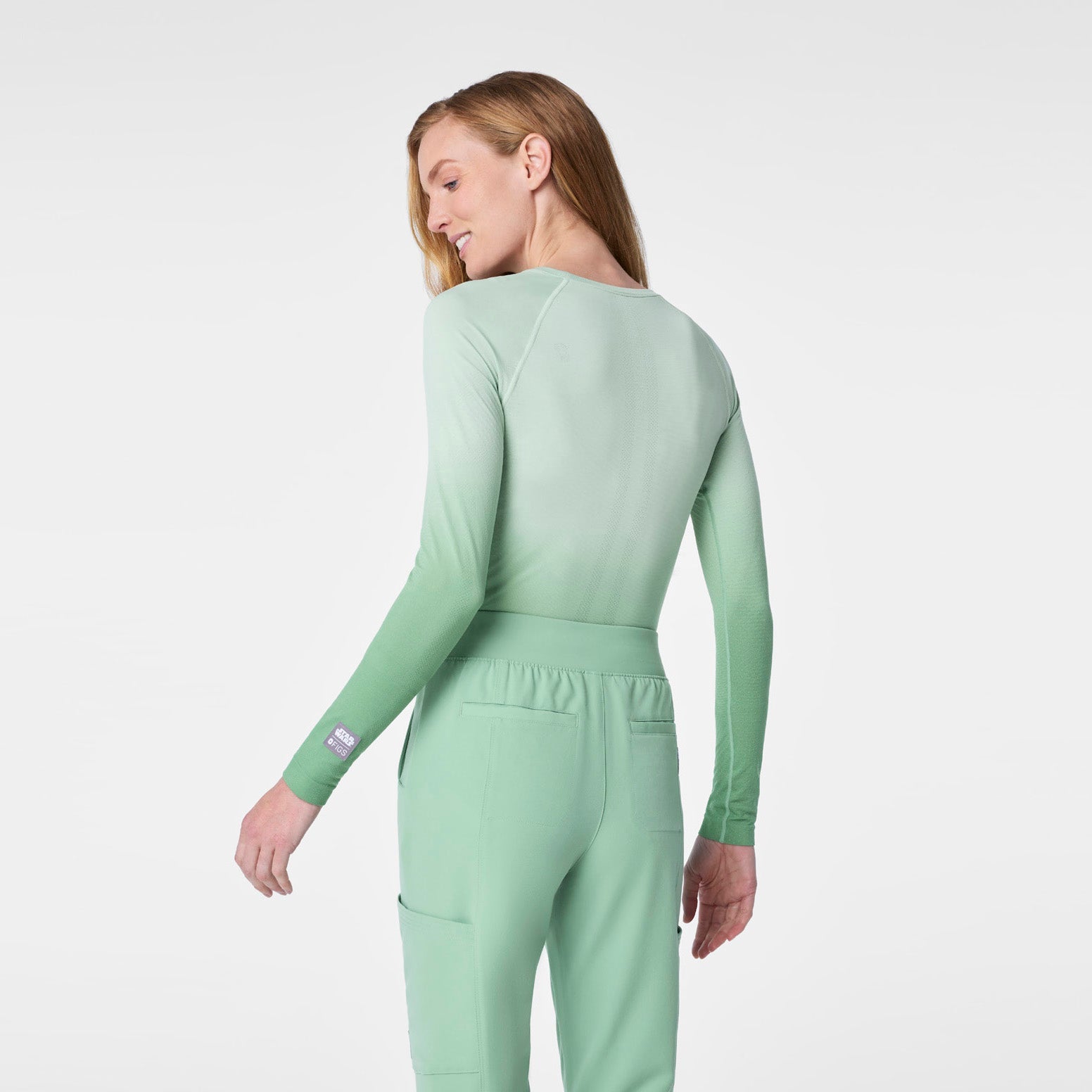 STAR WARS™ | FIGS Salta Ombre Underscrub - Ombre Jade