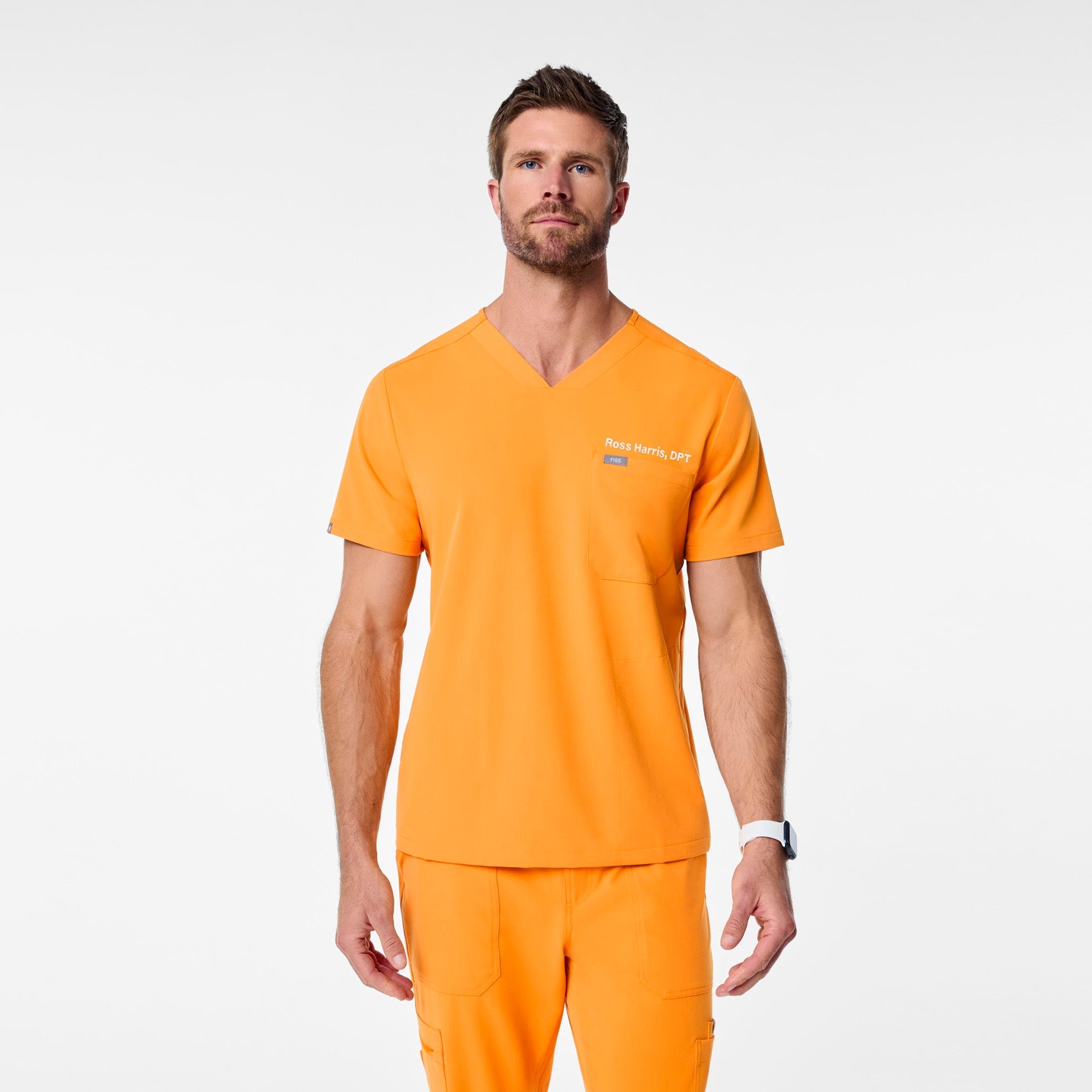 Chisec Scrub Top™ - Creamsicle
