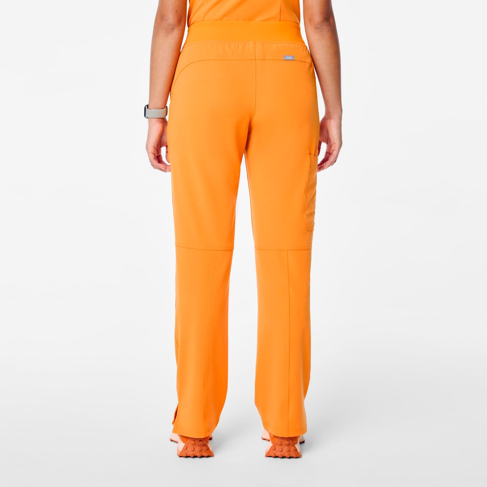 Kade Straight-Leg Scrub Pant™ - Creamsicle