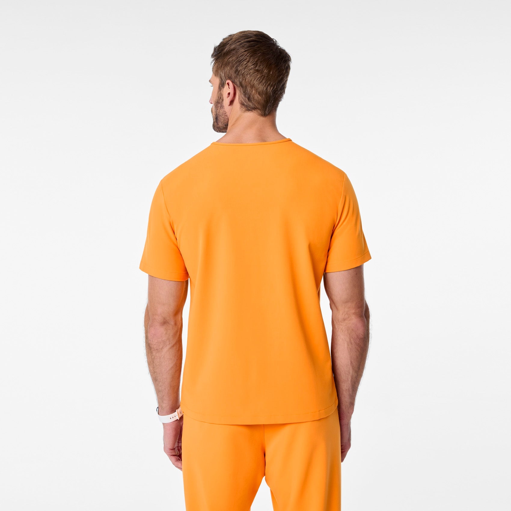 Leon Scrub Top™ - Creamsicle