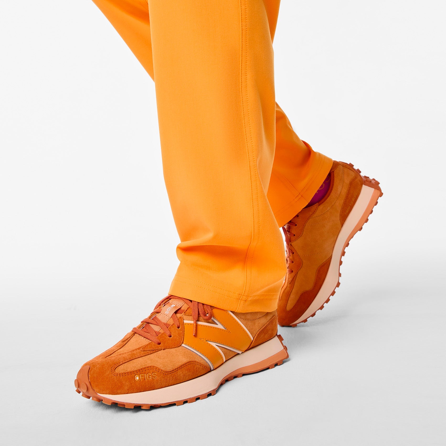 FIGS | New Balance 327 - Creamsicle