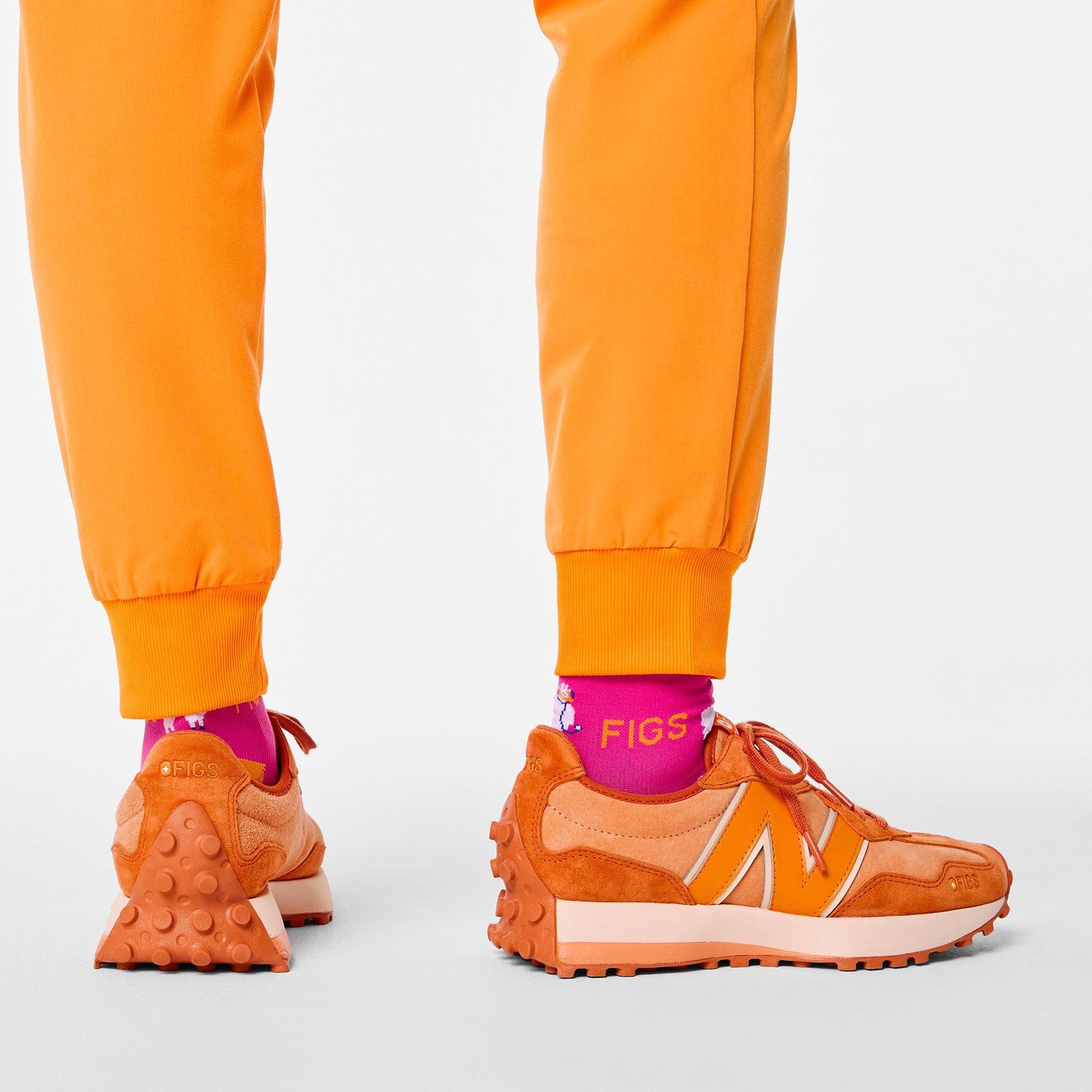 FIGS | New Balance 327 - Creamsicle